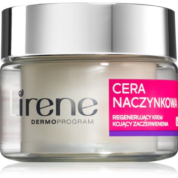 Lirene Lirene Face Cream pomirjajoča dnevna krema proti rdečici 50 ml