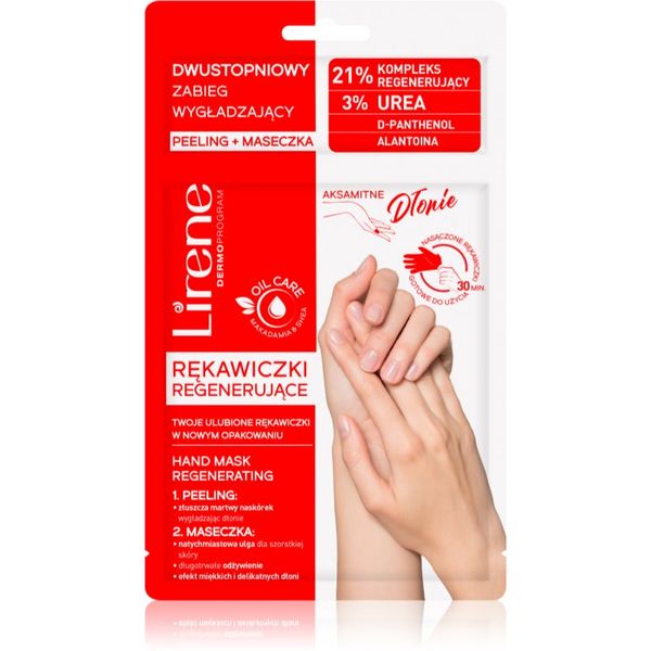 Lirene Lirene Hand Care regeneracijska kura za roke 1 kos