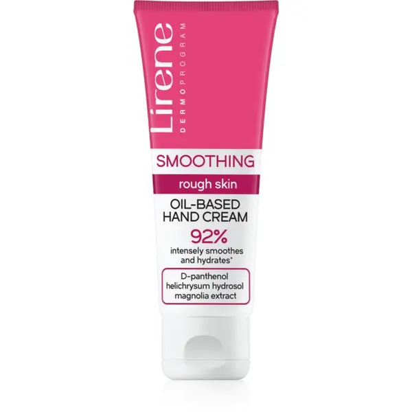Lirene Lirene Hand Care Smoothing oljasta krema za roke 75 ml