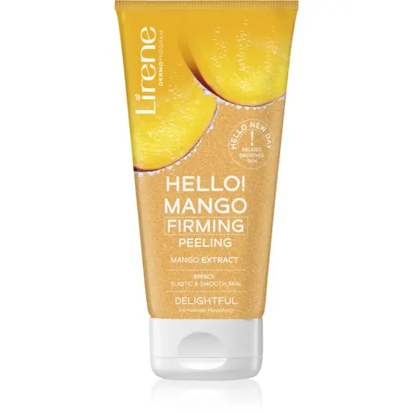 Lirene Lirene Hello! Mango učvrstitveni piling za telo s hranilnim učinkom 175 ml