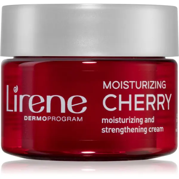 Lirene Lirene Hydration & Nourishment Moisturizing Cherry lahka osvežilna vlažilna krema s češnjo in limono 50 ml