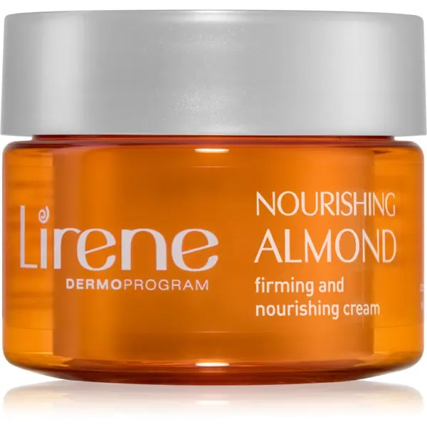 Lirene Lirene Hydration & Nourishment Nourishing Almond vlažilna in hranilna krema povečujoč prožnost kože 50 ml