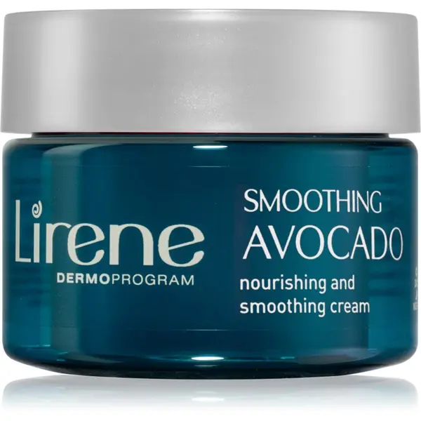 Lirene Lirene Hydration & Nourishment Smoothing Avocado Hidracija za občutljivo kožo z avokadom 50 ml