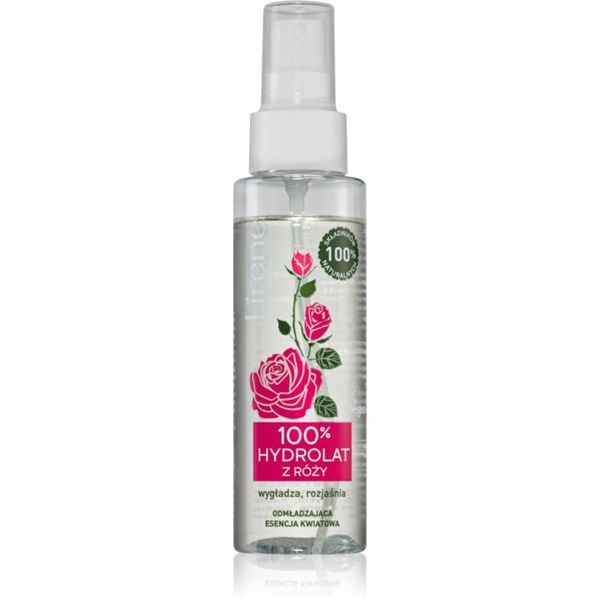 Lirene Lirene Hydrolates Rose vrtnična voda za obraz in dekolte 100 ml