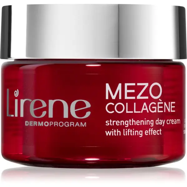 Lirene Lirene Mezo Collagène dnevna krema proti gubam za podporo proizvajanju kolagena SPF 10 50 ml
