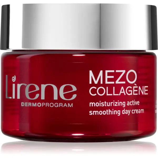 Lirene Lirene Mezo Collagène dnevna vlažilna krema z gladilnim učinkom SPF 10 40+ 50 ml