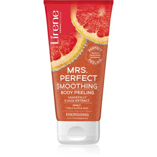 Lirene Lirene Mrs. Perfect gladilni piling za telo 175 ml