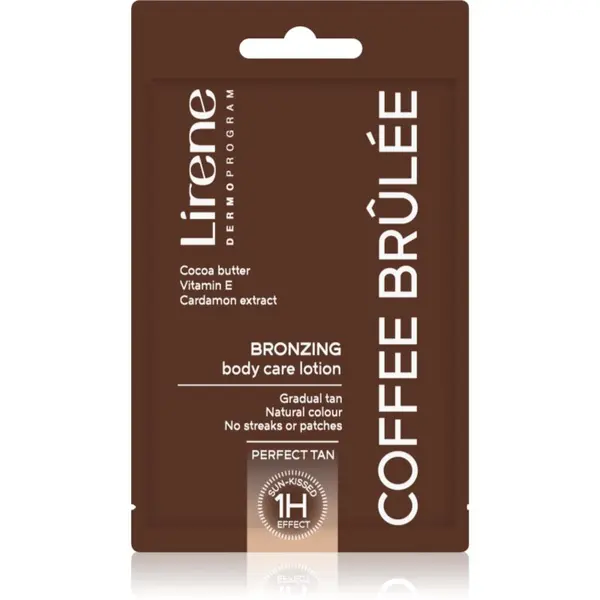 Lirene Lirene Perfect Tan balzam z bronz učinkom z vlažilnim učinkom 12 ml