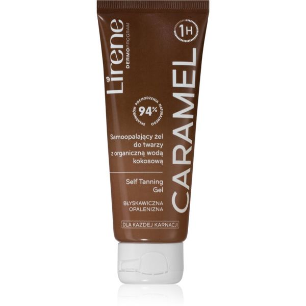 Lirene Lirene Perfect Tan samoporjavitveni gel za obraz 75 ml