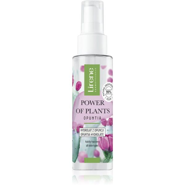 Lirene Lirene Power of Plants Opuntia voda za obraz z vlažilnim učinkom 100 ml