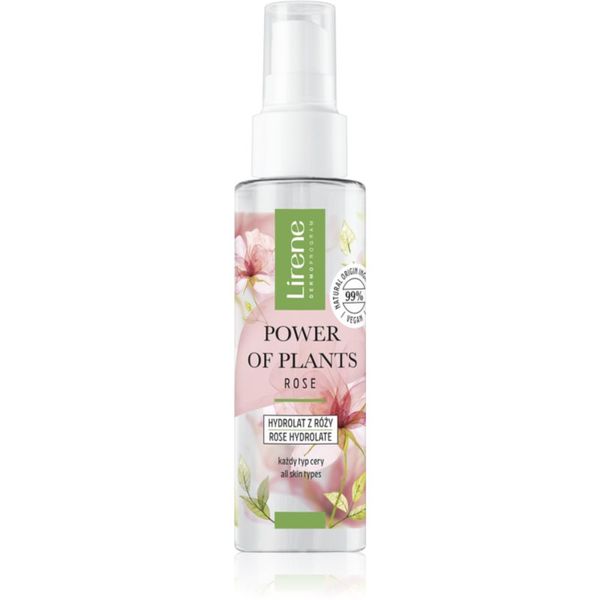 Lirene Lirene Power of Plants Rose osvežujoča cvetna voda vrtnice 100 ml