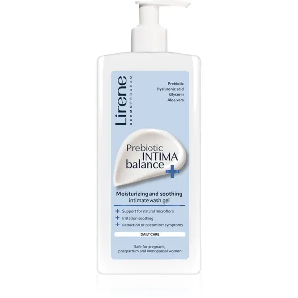 Lirene Lirene Probiotic Intima Balance gel za intimno higieno 300 ml