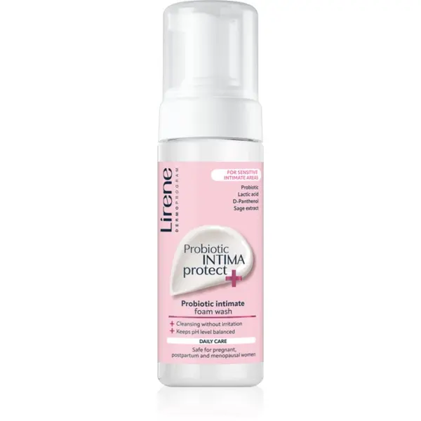 Lirene Lirene Probiotic Intima Protect čistilna pena za intimno higieno 150 ml