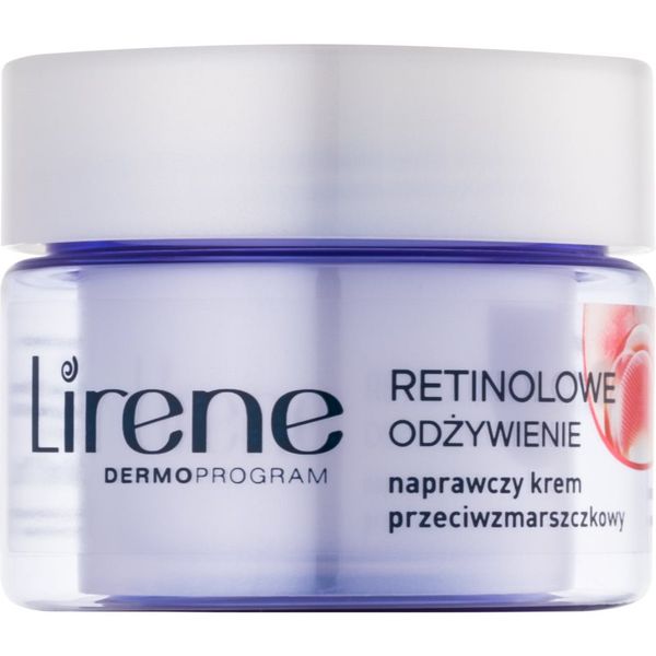 Lirene Lirene Rejuvenating Care Nutrition 70+ krema proti gubam za obraz in vrat 50 ml