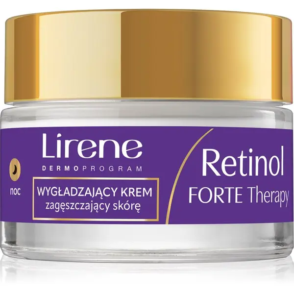Lirene Lirene Retinol Forte Therapy pomlajevalna nočna krema za zrelo kožo 50 ml