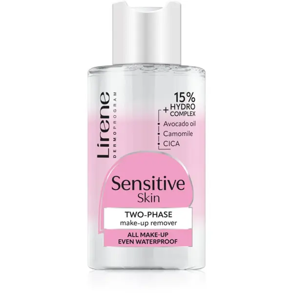 Lirene Lirene Sensitive skin dvofazna micelarna voda za občutljivo kožo 125 ml