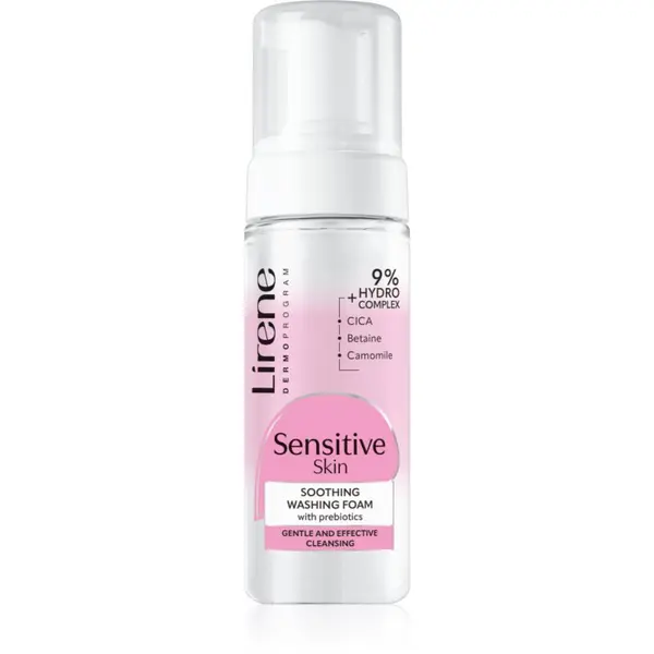 Lirene Lirene Sensitive skin pomirjajoča micelarna pena za občutljivo kožo 150 ml