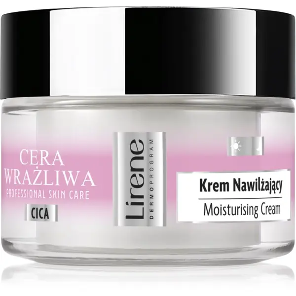 Lirene Lirene Sensitive skin vlažilna krema za občutljivo kožo 50 ml