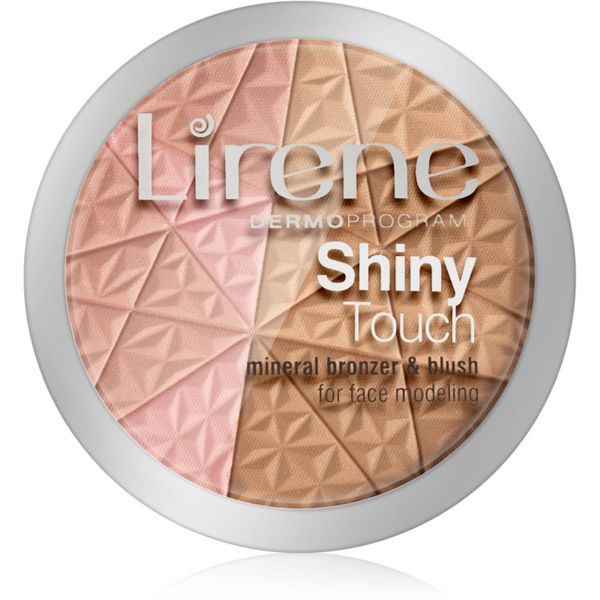 Lirene Lirene Shiny Touch posvetlitveni bronzer za obraz odtenek 9 g