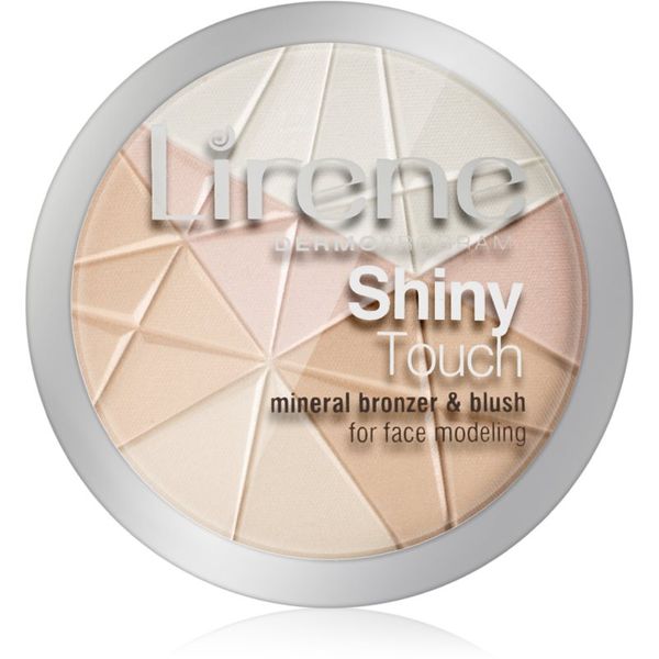 Lirene Lirene Shiny Touch puder za osvetljevanje za obraz in oči 9 g