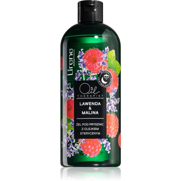 Lirene Lirene Shower Gel vlažilen gel za prhanje z eteričnimi olji 400 ml