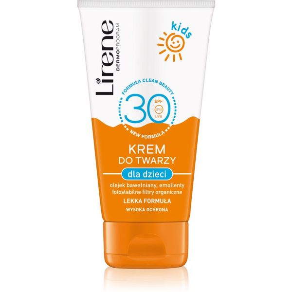 Lirene Lirene Sun care krema za sončenje za obraz za otroke SPF 30 50 ml