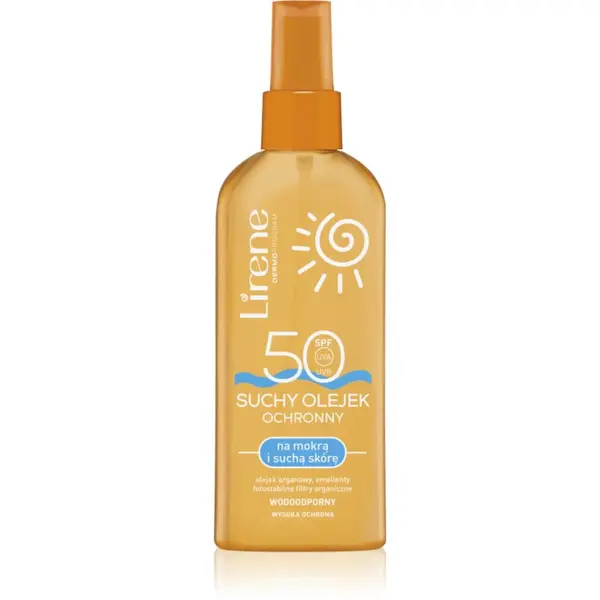 Lirene Lirene Sun care suho olje za sončenje vodoodporna SPF 50 150 ml