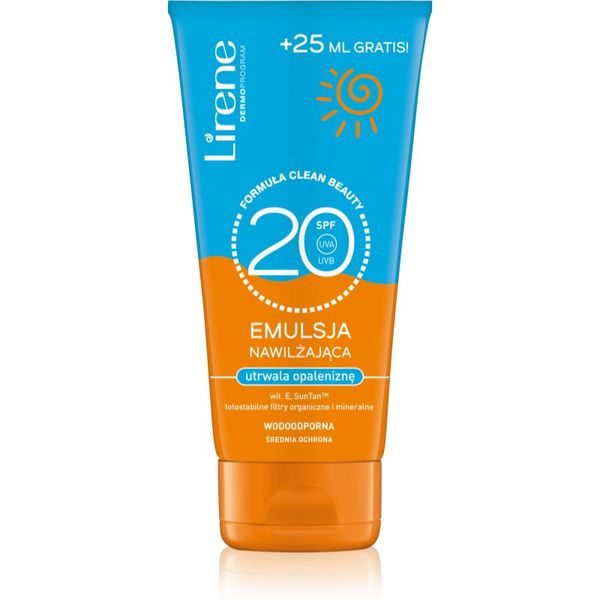 Lirene Lirene Sun vlažilna zaščitna krema SPF 20 175 ml