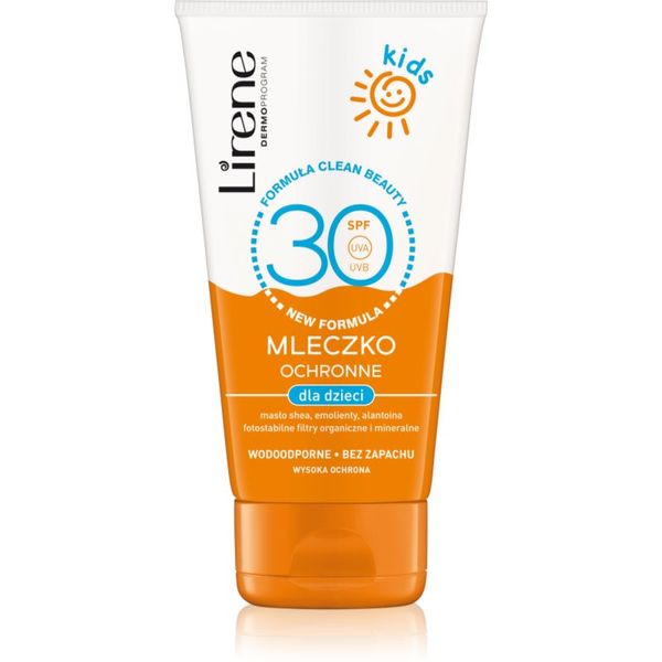 Lirene Lirene Sun zaščitno mleko za telo in obraz SPF 30 150 ml