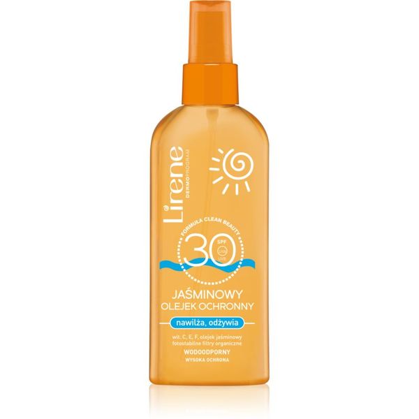Lirene Lirene Sun zaščitno suho olje za sončenje SPF 30 150 ml