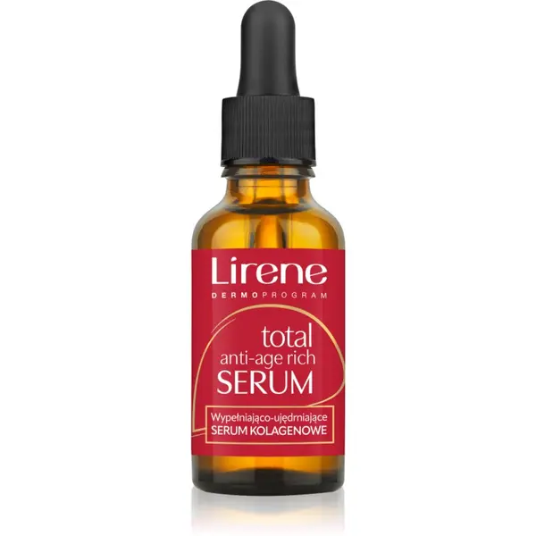 Lirene Lirene Total Anti-Age Rich Serum učvrstitveni serum proti gubam 30 ml