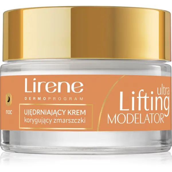 Lirene Lirene Ultra Lifting Modelator učvrstitvena nočna krema za korekcijo gub 50 ml