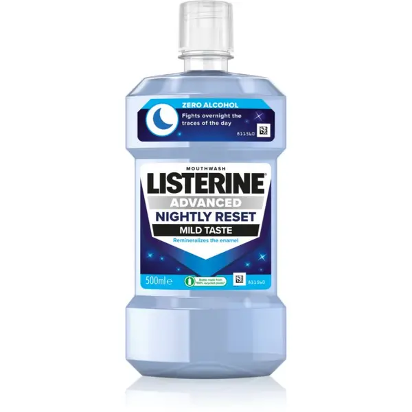 Listerine Listerine Advanced Nightly Reset remineralizacijska ustna voda 500 ml
