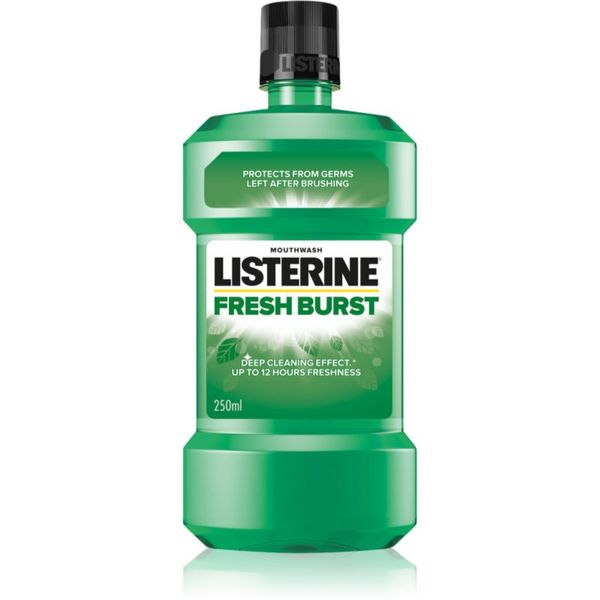 Listerine Listerine Fresh Burst ustna voda proti zobnim oblogam 250 ml