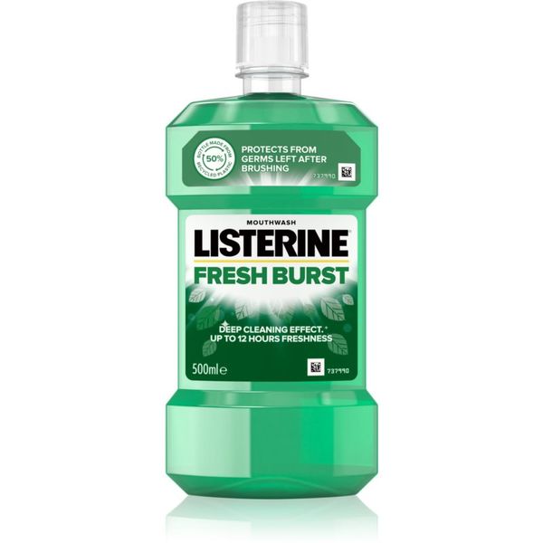 Listerine Listerine Fresh Burst ustna voda proti zobnim oblogam 500 ml