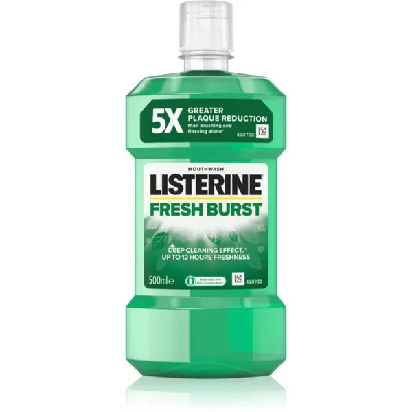 Listerine Listerine Fresh Burst ustna voda proti zobnim oblogam 500 ml