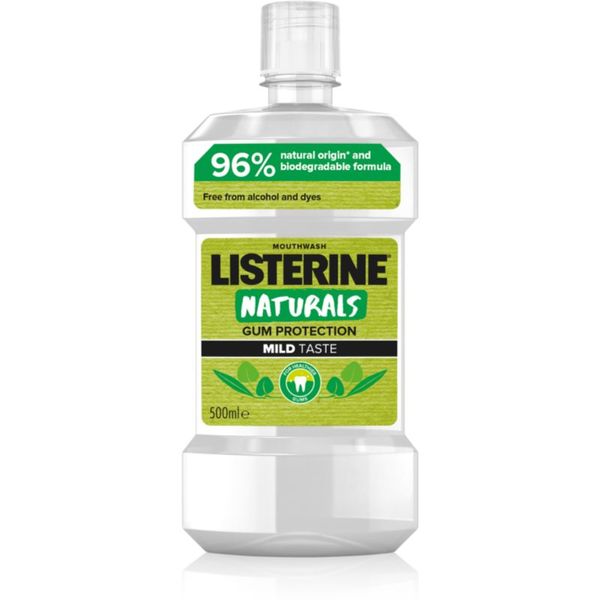 Listerine Listerine Naturals Gum Protection ustna voda Mild Mint 500 ml