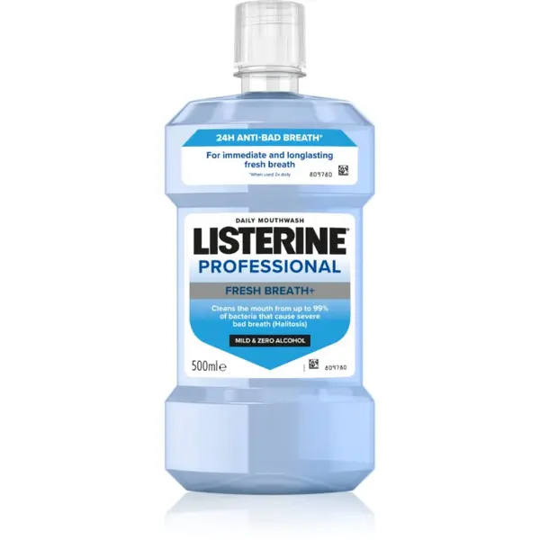 Listerine Listerine Professional Fresh Breath+ ustna voda za svež dah 500 ml