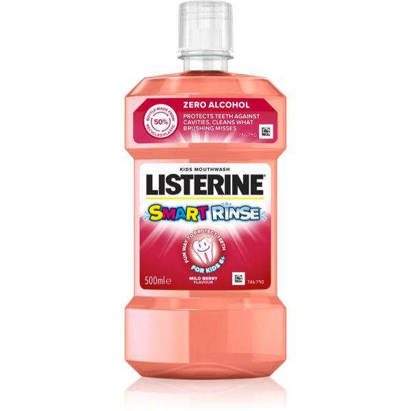 Listerine Listerine Smart Rinse Mild Mint ustna voda za otroke 500 ml