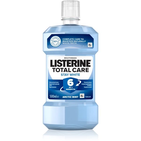 Listerine Listerine Stay White ustna voda z belilnim učinkom okus Arctic Mint 500 ml