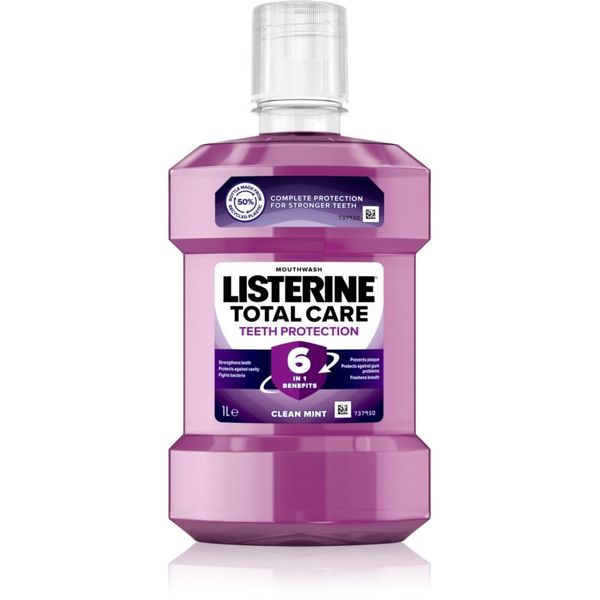 Listerine Listerine Total Care Teeth Protection ustna voda za popolno zaščito zob 6 v 1 1000 ml