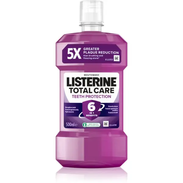 Listerine Listerine Total Care Teeth Protection ustna voda za popolno zaščito zob 6 v 1 500 ml