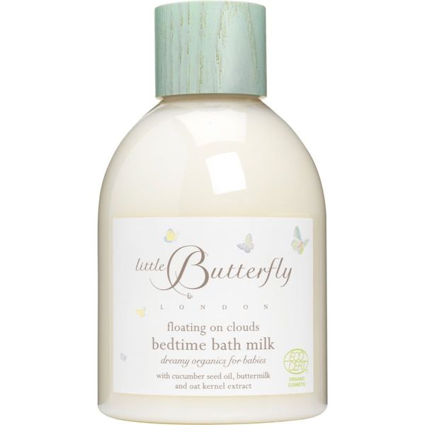 Little Butterfly Little Butterfly Floating on Clouds mleko za kopel za otroke od rojstva 250 ml