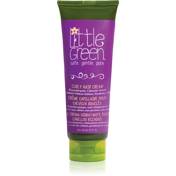 Little Green Little Green Kids krema za kodraste lase za otroke 125 ml