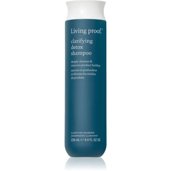 Living Proof Living Proof Clarifying Detox nežni čistilni šampon za vse tipe las 236 ml