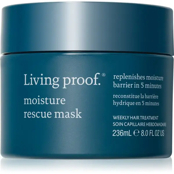 Living Proof Living Proof Moisture Rescue Mask regeneracijska in vlažilna maska za lase s hranilnim učinkom 236 ml