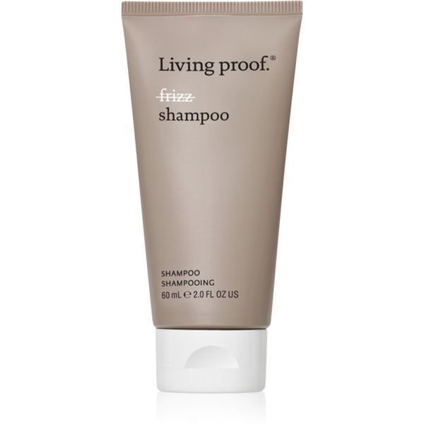 Living Proof Living Proof No Frizz šampon za glajenje las proti krepastim lasem brez silikonov in sulfatov  60 ml