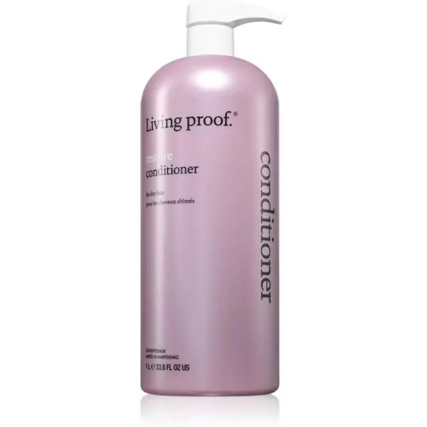 Living Proof Living Proof Restore krepilni in obnovitveni balzam za suhe in poškodovane lase 1000 ml