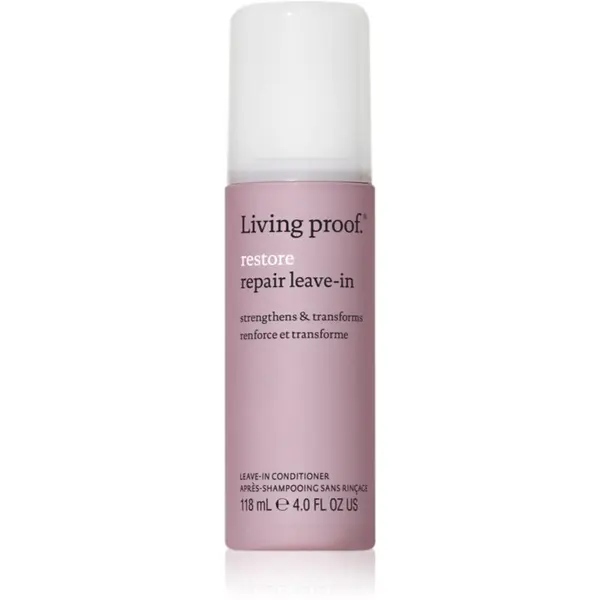 Living Proof Living Proof Restore Repair Leave-in regeneracijski balzam brez spiranja za zelo poškodovane lase z razcepljenimi konicami 118 ml