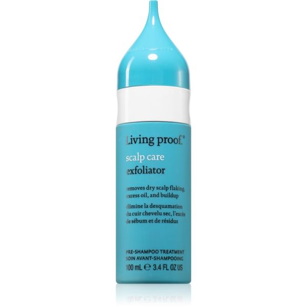 Living Proof Living Proof Scalp Care Exfoliator globinsko čistilni piling za mastno lasišče proti prhljaju 100 ml